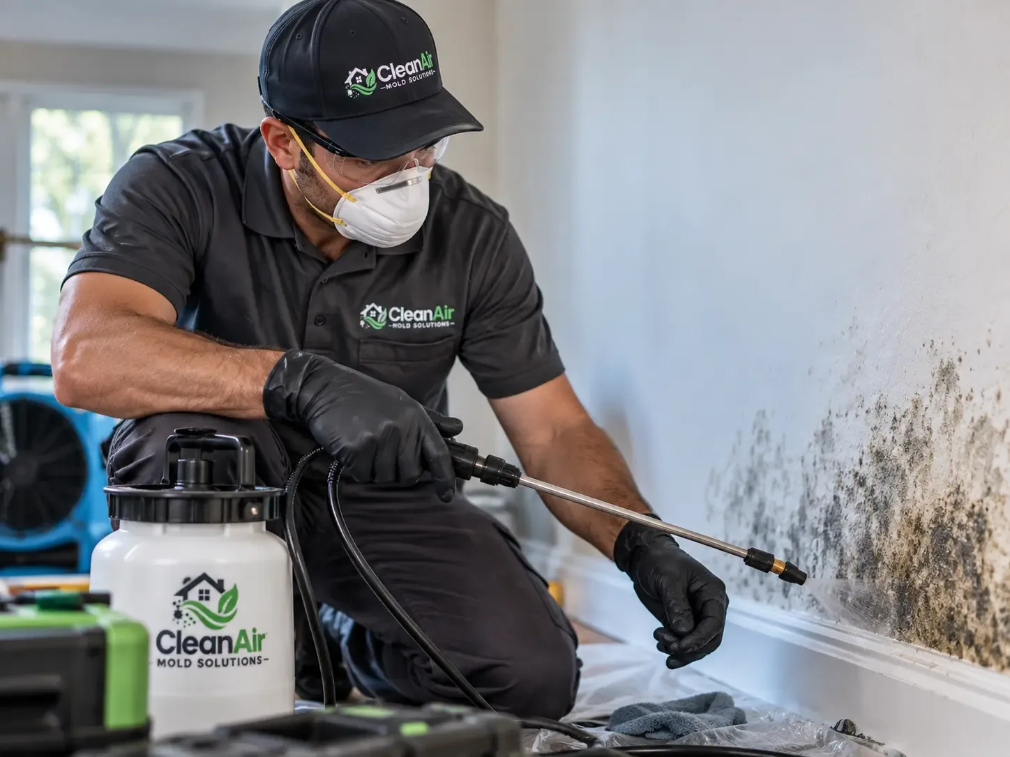 Why choose Mold Remediation in Helm, CA